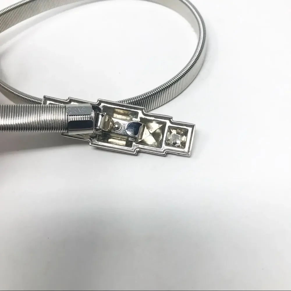 N/A silver skinny